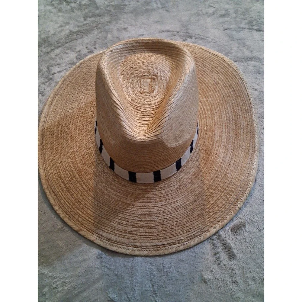 Sunshine Tienda Straw Sun  Hat Beachy Minimalist Resort One size